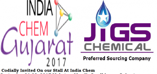 India Chem Participation September 21-22, 2017 Gandhinagar